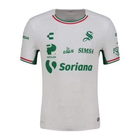 Camisa Santos Laguna Cinza 2025/26 Third III Masculina