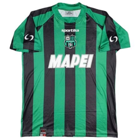 Camisa Sassuolo Verde 2012/13 Home I Masculina