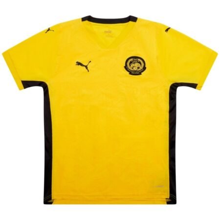 Camisa Seleção da Malásia Amarela 2025/26 Home Masculina
