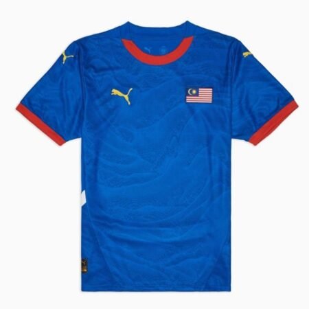 Camisa Seleção da Malásia Azul 2026/27 Third III Masculina