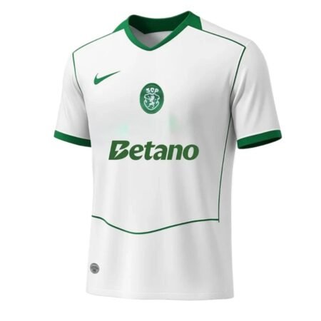 Camisa Sporting CP Branca 2025/26 Total 90 Masculina