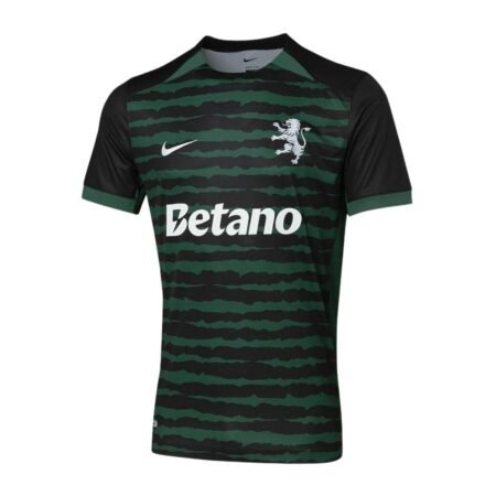 Camisa Sporting CP Verde 2025/26 Especial Natal Masculina
