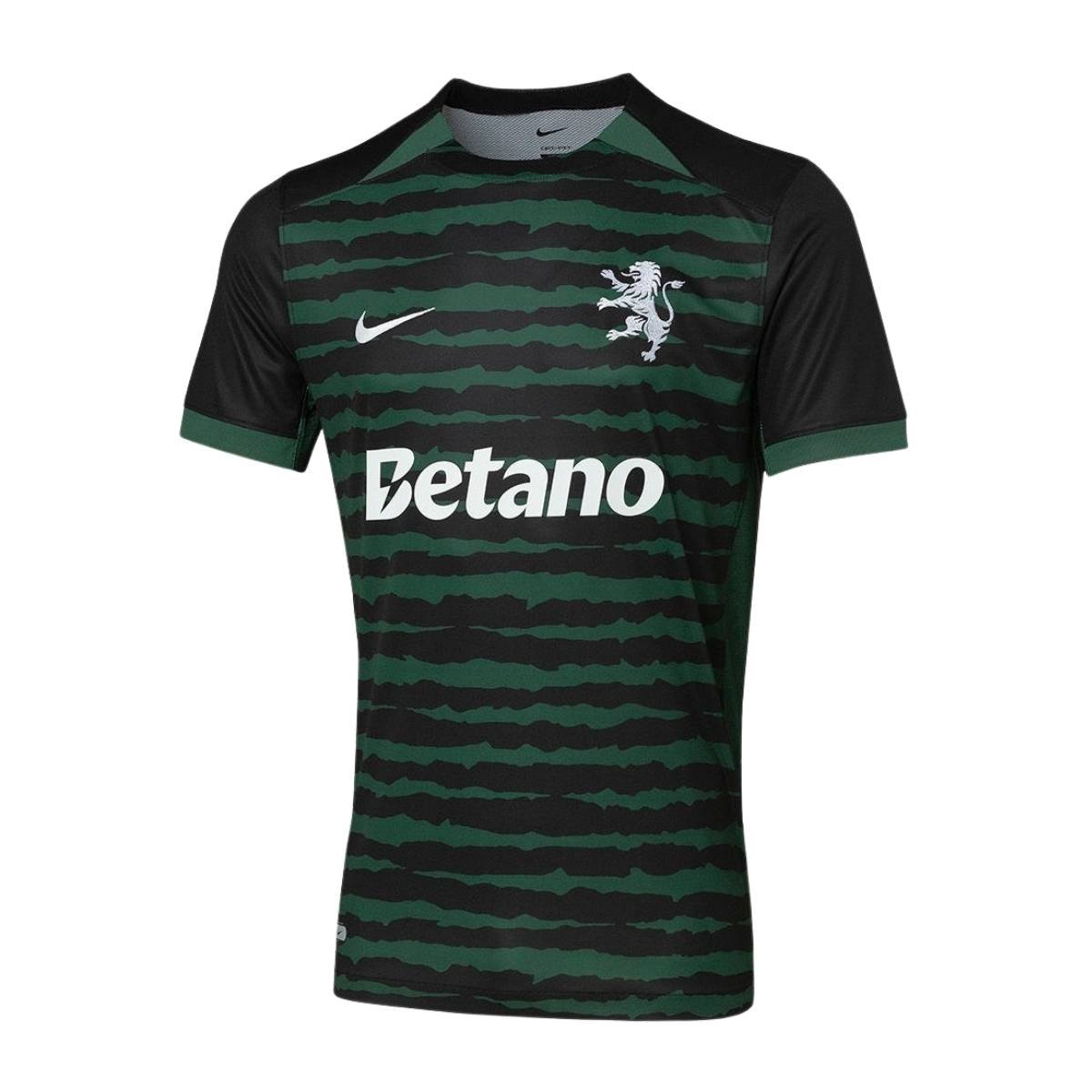 camisa-sporting-cp-verde-2025-26-natal-masculina Camisa Sporting CP Verde 2025/26 Especial Natal Masculina