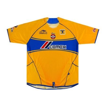 Camisa Tigres UANL Amarelo 2006/07 Home I Masculina