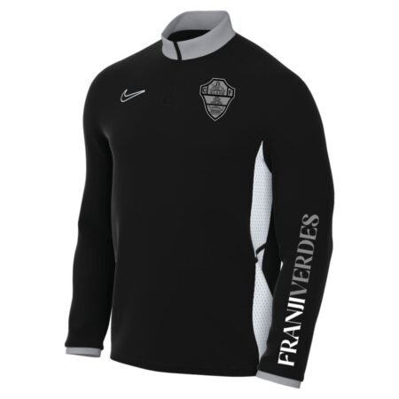 Jaqueta Elche FC Preta 2025/26 Masculina
