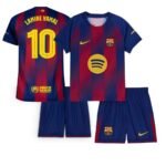 kit-infantil-barcelona-azul-vermelha-lamine-yamal-10-2025-26-unissex
