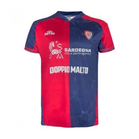 Camisa Cagliari Calcio Vermelha 2025/26 Home I Masculina