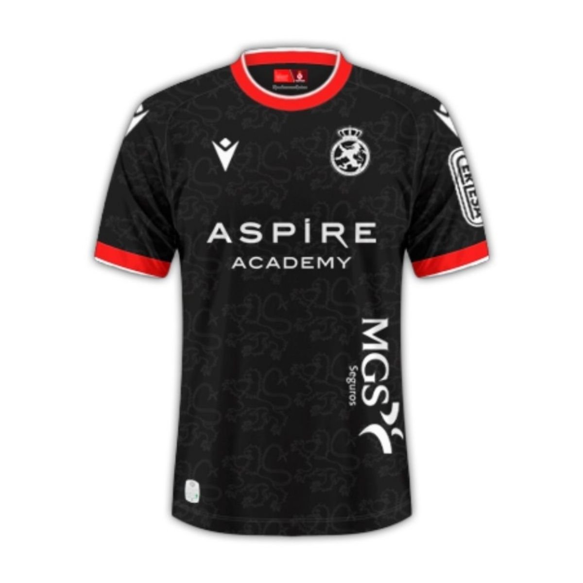 camisa-Cultural-Leonesa2025-26-away-ii-masculina Camisa Cultural Leonesa Preta 2025/26 Away II Masculina
