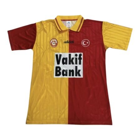 Camisa Galatasaray Laranja 1996/97 Home I Masculina