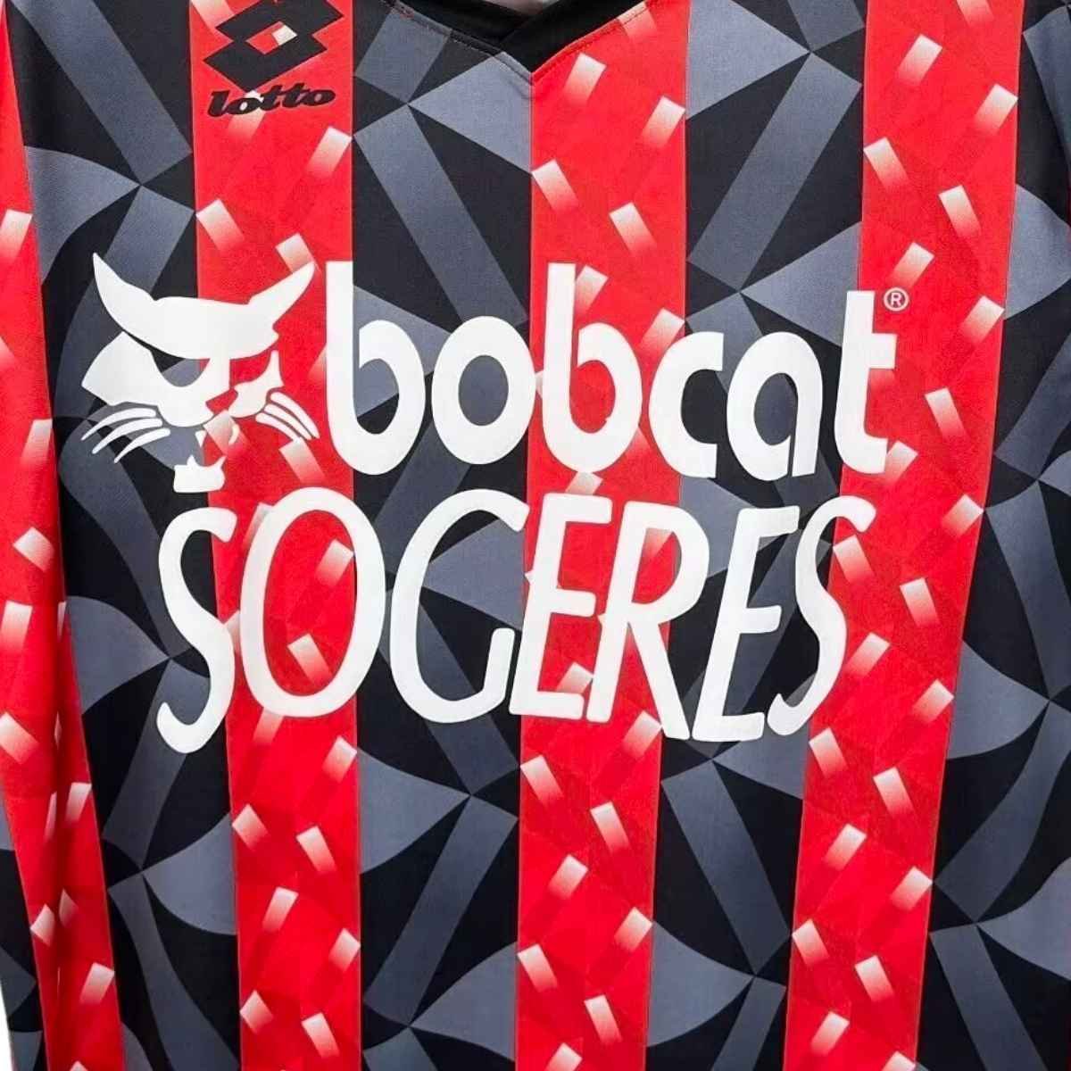 camisa-OGC-Nice-1993-94-home-i-masculina (2) Camisa OGC Nice Vermelha 1993/94 Home I Masculina