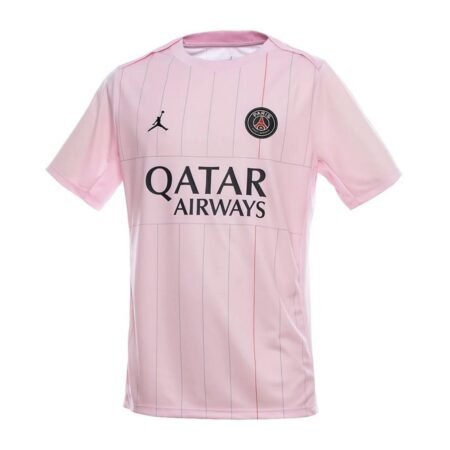 Camisa PSG Rosa Pré-jogo 2025/26 Masculina