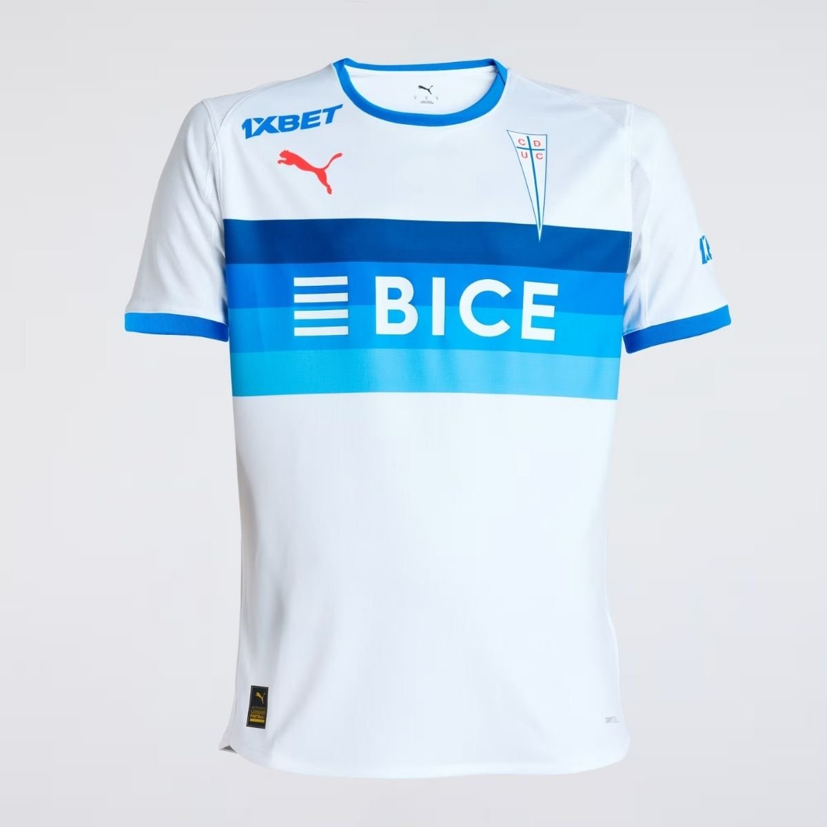 camisa-Universidad-católica-do-chile-2026-27-home-i-branca-masculina Camisa Universidad Católica Branca 2026/27 Home I Masculina