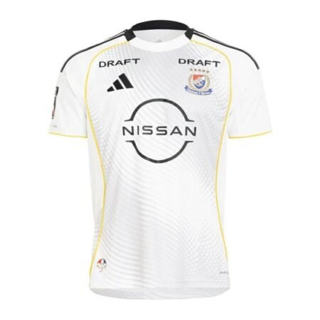 Camisa Yokohama F. Marinos Branca 2026/27 Away II Masculina