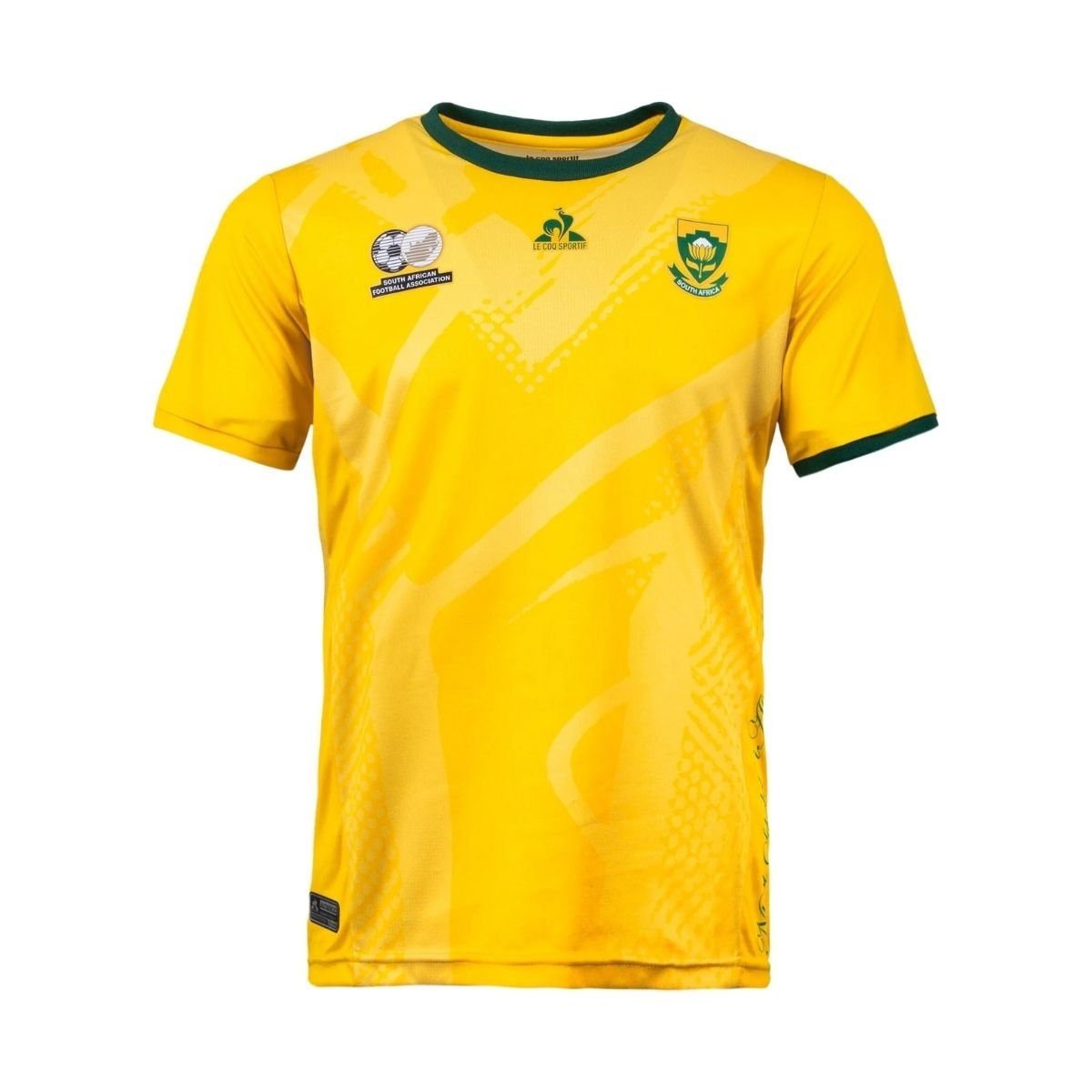 camisa-africa-do-sul-2023-24-home-i-amarela-masculina Camisa África do Sul Amarela 2023/24 Home I Masculina