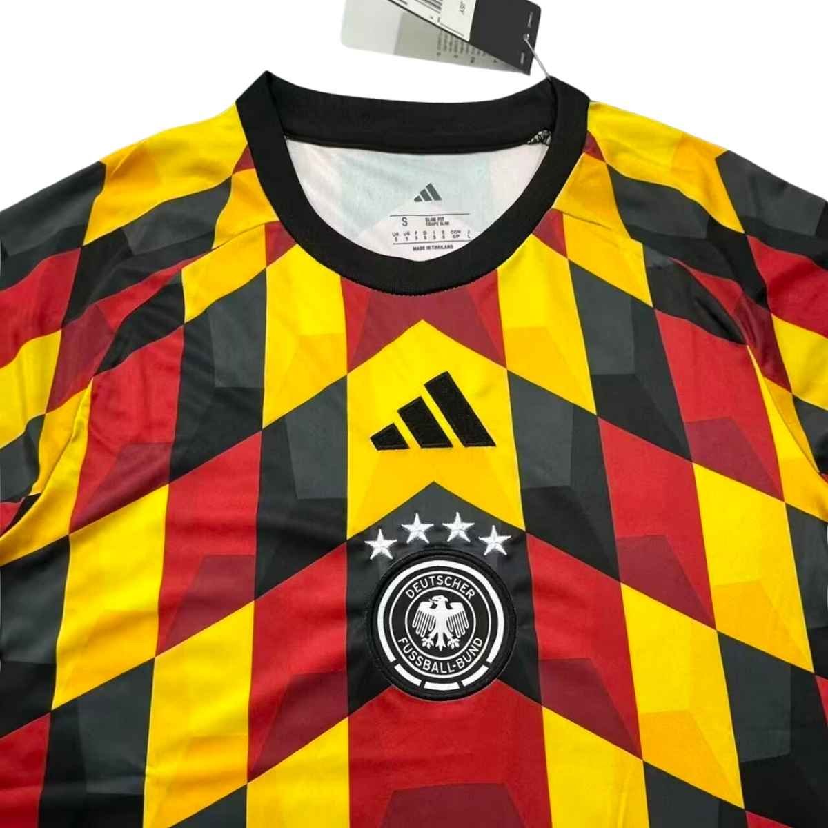 camisa-alemanha-aquecimento-copa--2026-27-masculina (1) Camisa Alemanha Aquecimento Copa 2026/27 Masculina