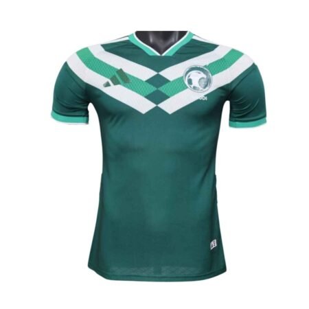 Camisa Arábia Saudita X Alemanha Verde 2026/27 Home Masculina