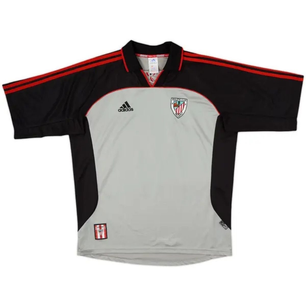 camisa-athletic-bilbao-cinza-1999-00-third-iii-masculina Camisa Athletic Bilbao Cinza 1999/00 Third III Masculina