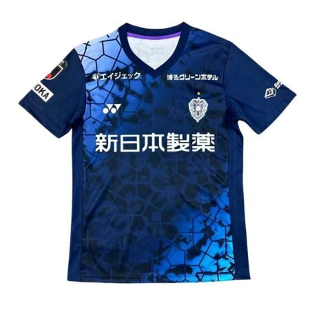 Camisa Avispa Fukuoka Azul 2026/27 Home I Masculina