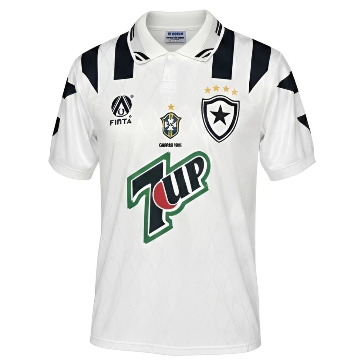camisa-botafogo-branca-1996-97-reserva-ii-tup-finta-masculina Camisa Botafogo Branca 1996/97 Reserva II Tup Finta Masculina