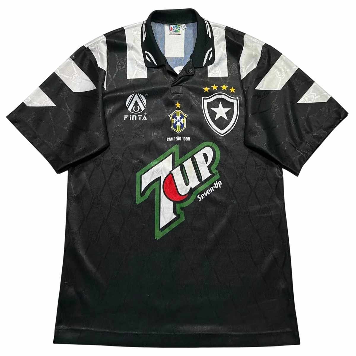 camisa-botafogo-preta-1996-97-titular-i-tup-finta-masculina Camisa Botafogo Preta 1996/97 Titular I Tup Finta Masculina