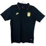 camisa-brasil-preta-escudo-dourado-polo-2025-masculina