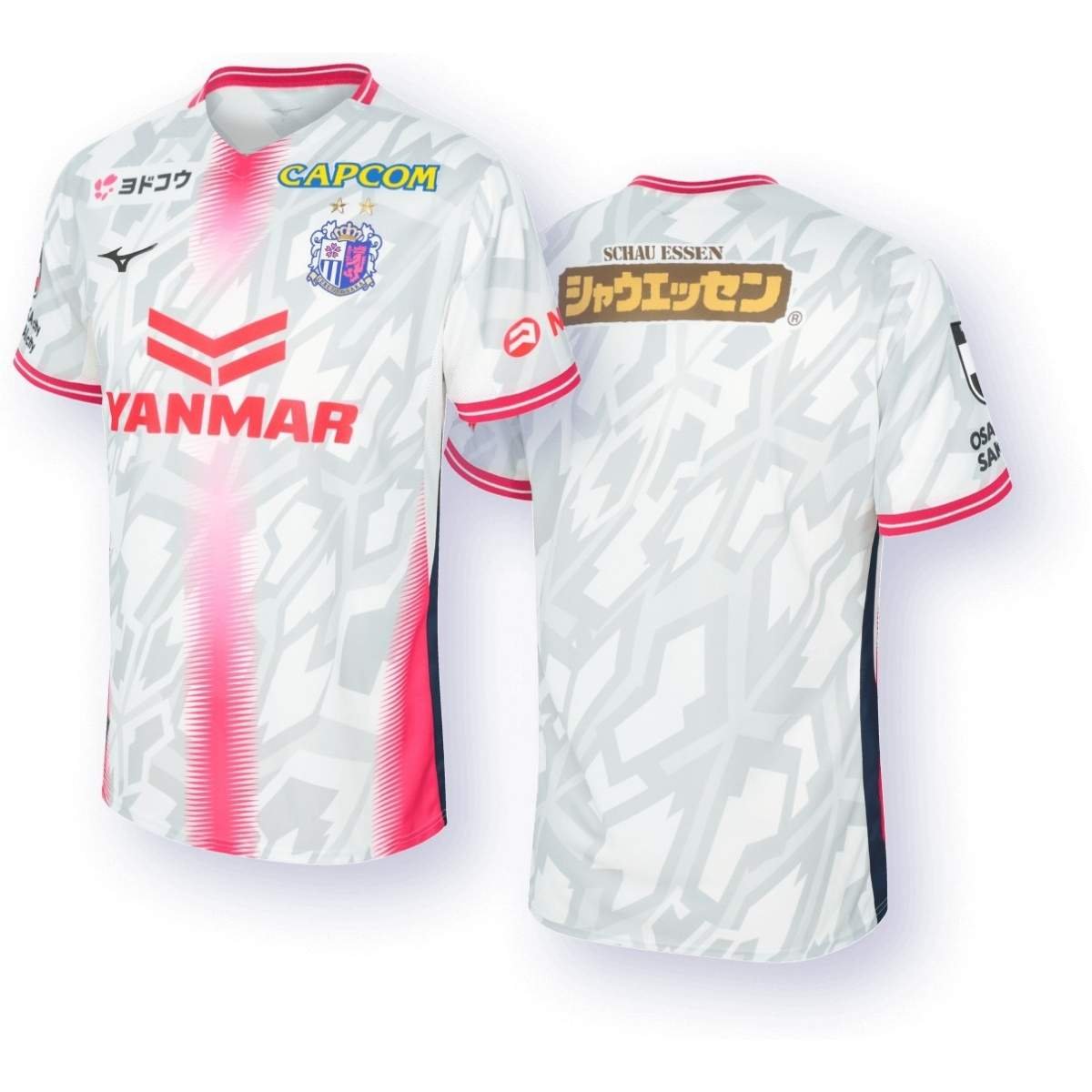 camisa-cerezo-osaka-branca-2026-27-away-ii-masculina Camisa Cerezo Osaka Branca 2026/27 Away II Masculina