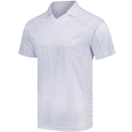 Camisa Chelsea FC Retrô Blackout Branca 1998 Autoglass Masculina
