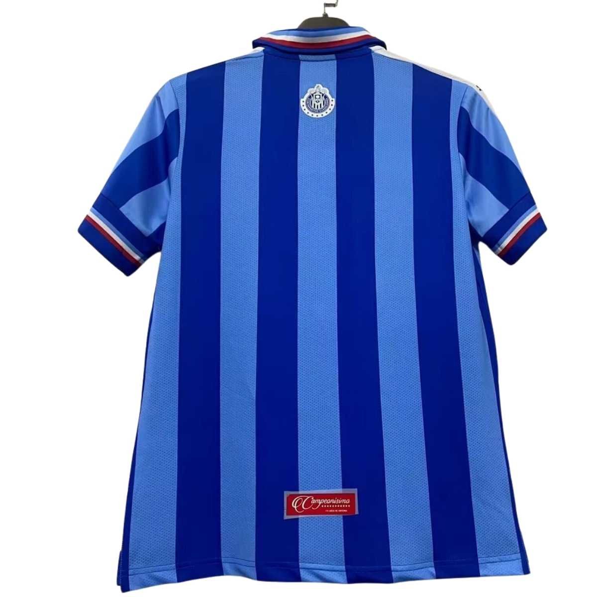 camisa-chivas-guadalajara-110-anos-aniversario-goleiro-masculina (1) Camisa Chivas de Guadalajara 110 Anos Azul Aniveresário Goleiro Masculina