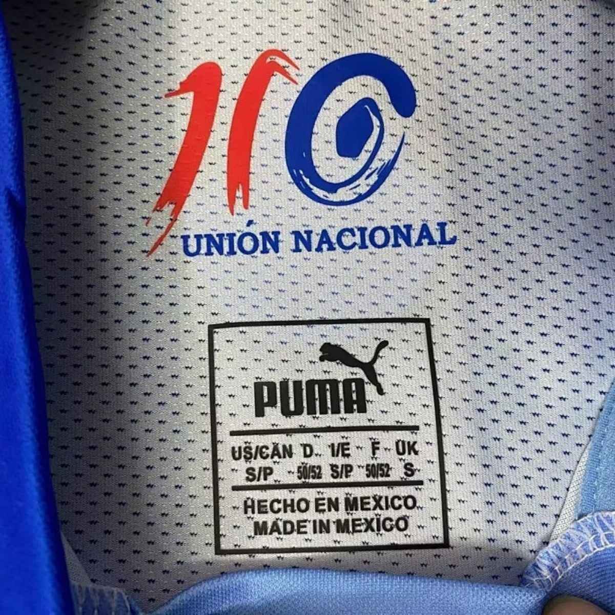camisa-chivas-guadalajara-110-anos-aniversario-goleiro-masculina (4) Camisa Chivas de Guadalajara 110 Anos Azul Aniveresário Goleiro Masculina