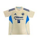 camisa-club-america-creme-2025-26-viagem-polo-masculina