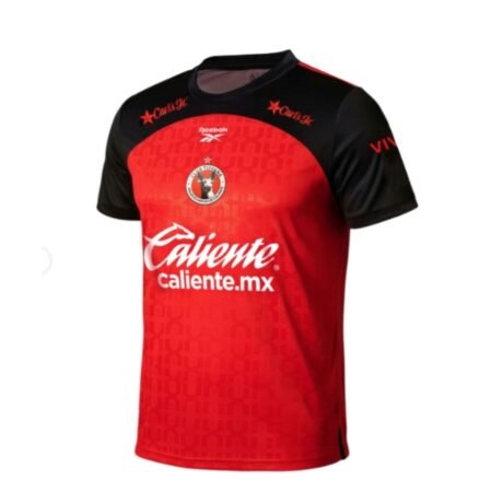Camisa Club Tijuana Vermelha 2026/27 Titular I Masculina