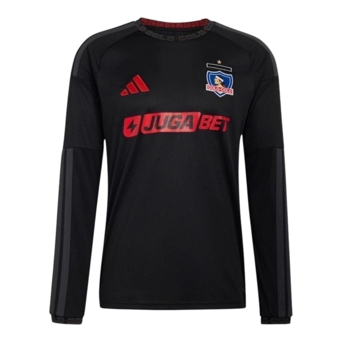 camisa-colo-colo-preta-2026-27-away-ii-manga-longa Camisa Colo Colo Preta 2026/27 Away II Manga Longa