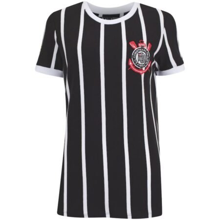 Camisa Corinthians Democracia Retrô Coimbra Feminina