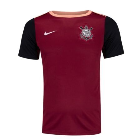 Camisa Corinthians Vermelha Treino 2026/27 Masculina