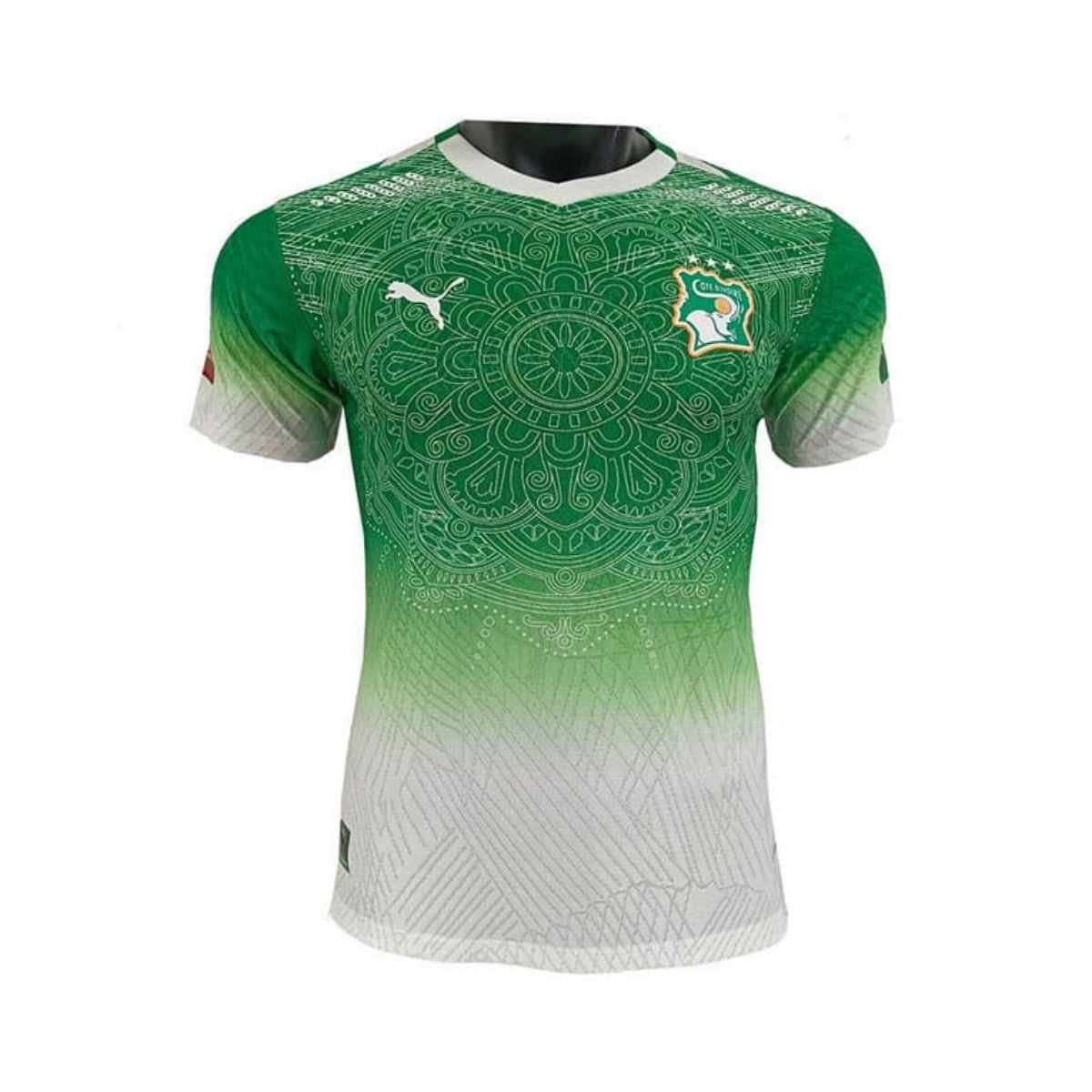 camisa-costa-do-marfim-2026-27-treino-verde-branca-masculina (1) Camisa Costa do Marfim Verde 2026/27 Treino Masculina
