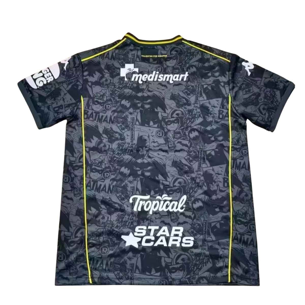 camisa-deportivo-saprissa-x-batman-preta-2025-26-third-ii-masculina (2) Camisa Deportivo Saprissa x Batman Preta 2025/26 Third III Masculina