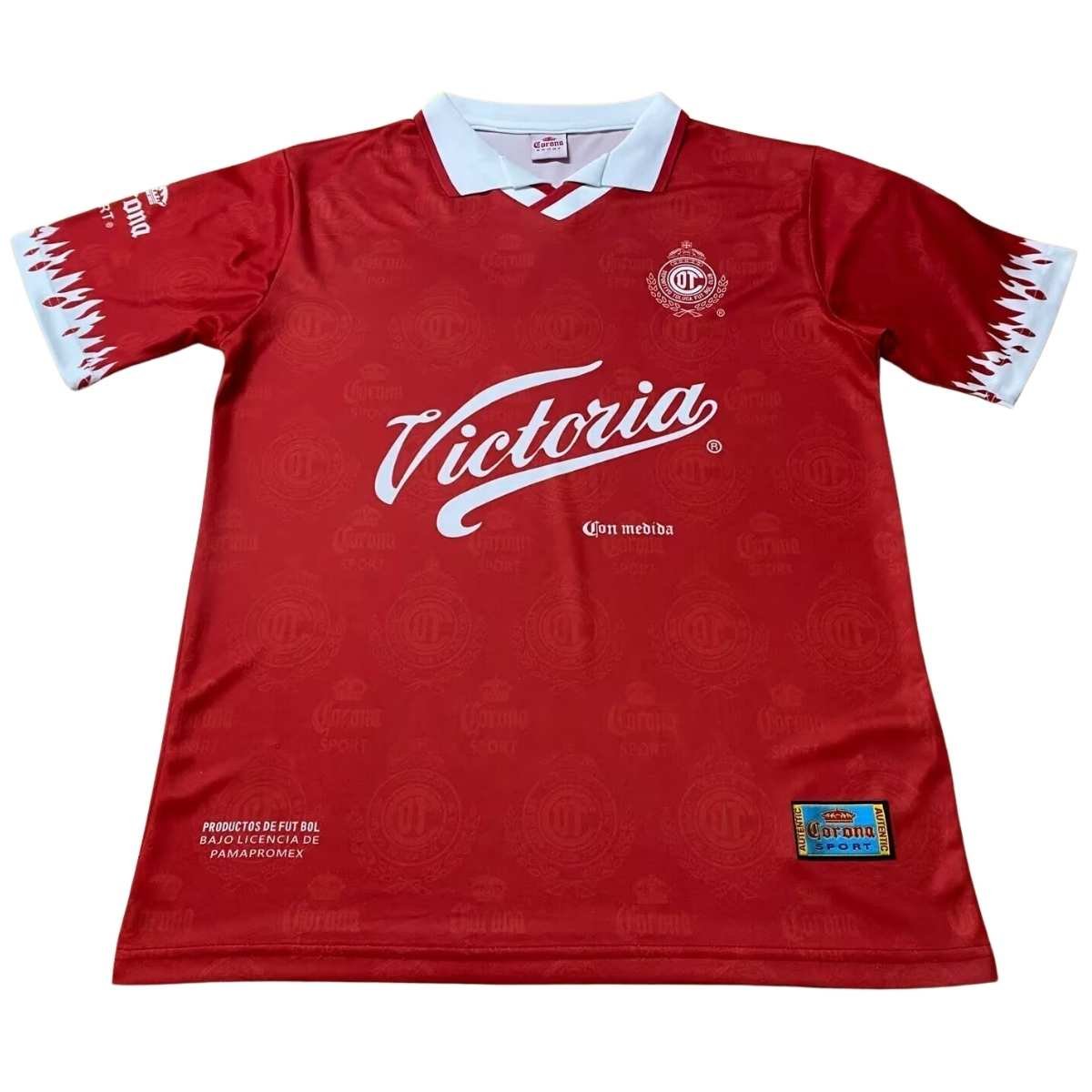 camisa-deportivo-toluca-vermelho-1997-98-home-i-masculina Camisa Deportivo Toluca Vermelho 1997/98 Home I Masculina