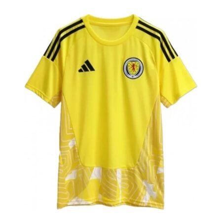 Camisa Escócia Amarelo Goleiro Copa 2026/27 Masculina