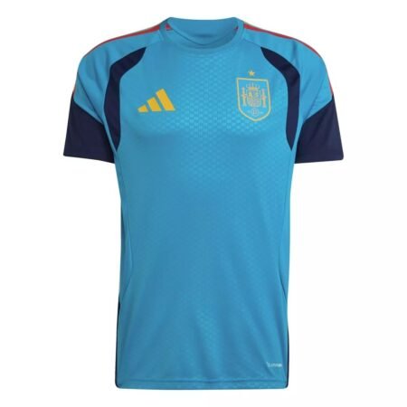 Camisa Espanha Azul Copa 2026/27 Treino Masculina
