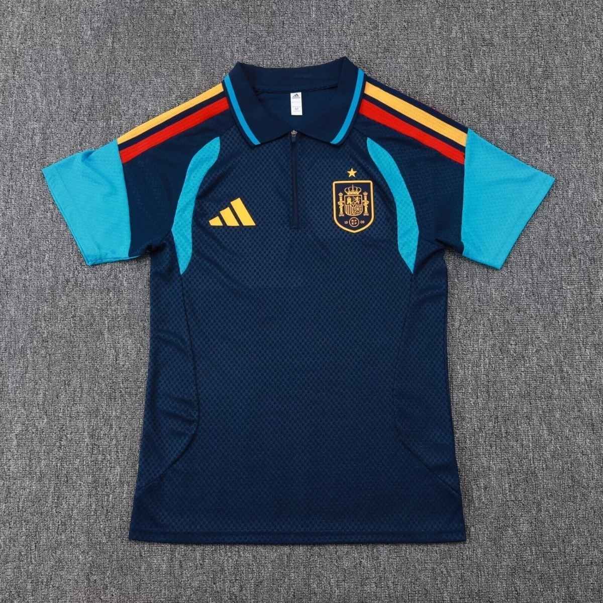 camisa-espanha-azul-tiro-2026-27-polo-masculina (2) Camisa Espanha Azul Tiro 2026/27 Polo Masculina