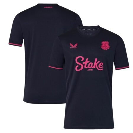 Camisa Everton FC Roxo 2025/26 Fourth IV Masculina