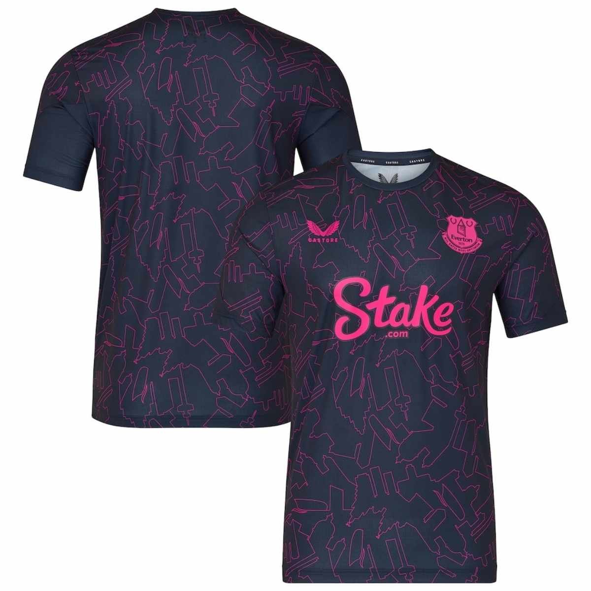camisa-everton-fc-roxo-2025-26-fourth-masculina Camisa Everton FC Roxo 2025/26 Pre-jogo Masculina