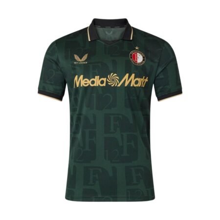 Camisa Feyenoord Verde 2025/26 Fourth IV Masculina