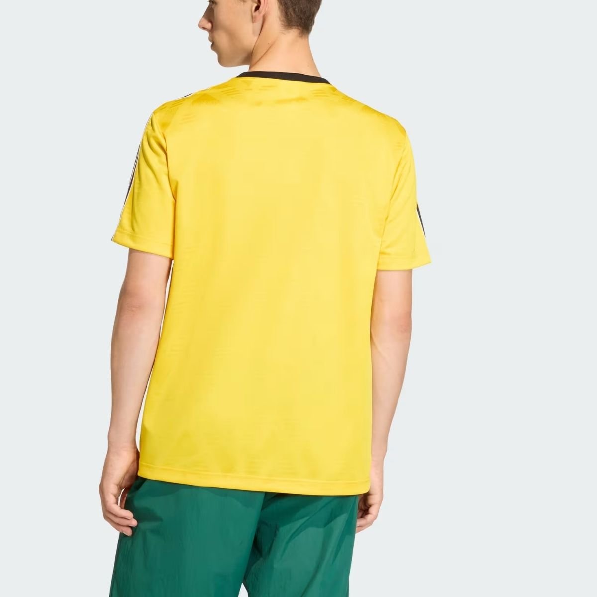 camisa-jacquard-adidas-originals-amarela-3-stripes-masculina (1) Camisa Adidas Originals Jacquard Amarela 3 Stripes Masculina