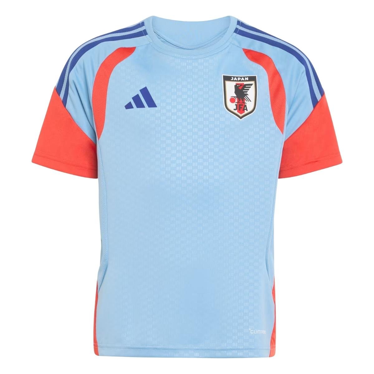 camisa-japao-2026-treino-azul-masculina Camisa do Japão Cinza Treino Copa 2026/27 Masculina