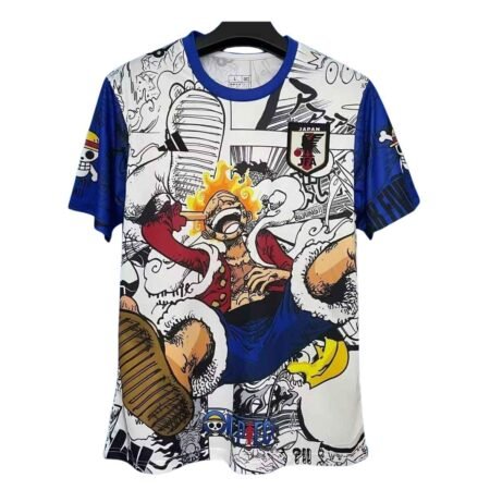 Camisa Japão One Piece Azul 2025/26 Especial Masculina