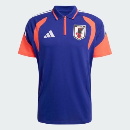 Camisa Japão Azul Copa 2026/27 Comissão Técnica Masculina