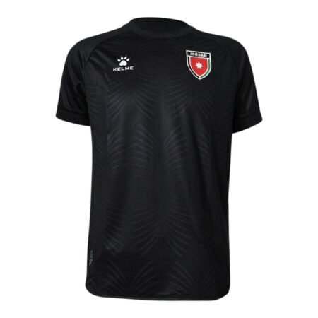 Camisa Jordânia Preta 2024/25 Third III Masculina