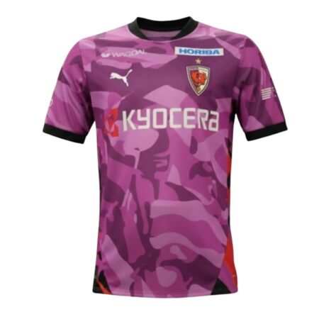 Camisa Kyoto Sanga Roxo 2026/27 Home I Masculina