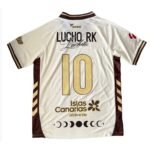 camisa-las-palmas-marron-lucho-10-2025-26-third-masculina